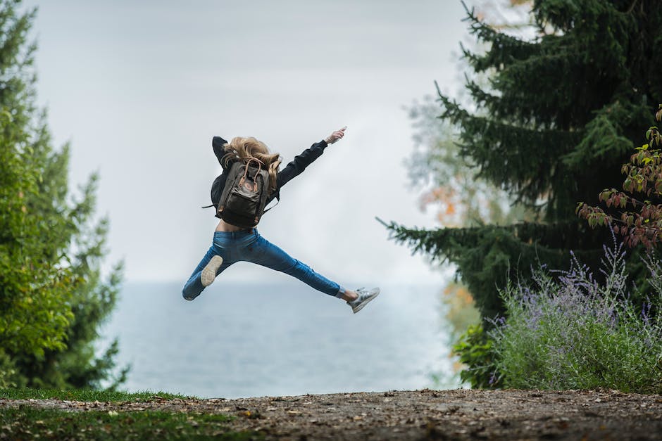 A person jumping from one job to another representing the concept of job hopping.