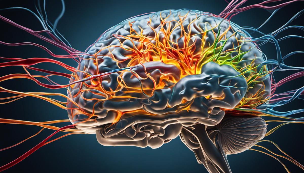 An image illustrating the concept of neuroplasticity, showing interconnected neural pathways in the brain.