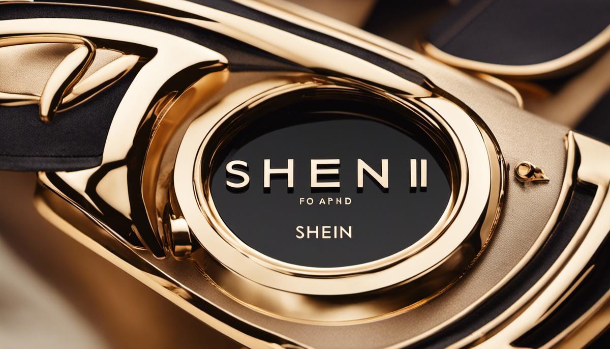 An image showing the SHEIN logo and a visually appealing outfit to represent their fashion genius.