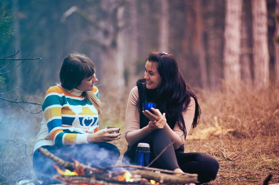 Illustration of social interaction, showing people having a conversation and forming connections